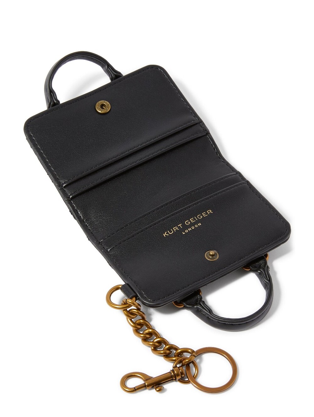 Kurt Geiger Boston Card Charm - Picture 7 of 16